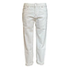Jeans 5 Tsk Capsule Edition by Camouflage AR & J. CONCEPT CAMOUFLAGE, Bianco — vista frontale | WEMAX