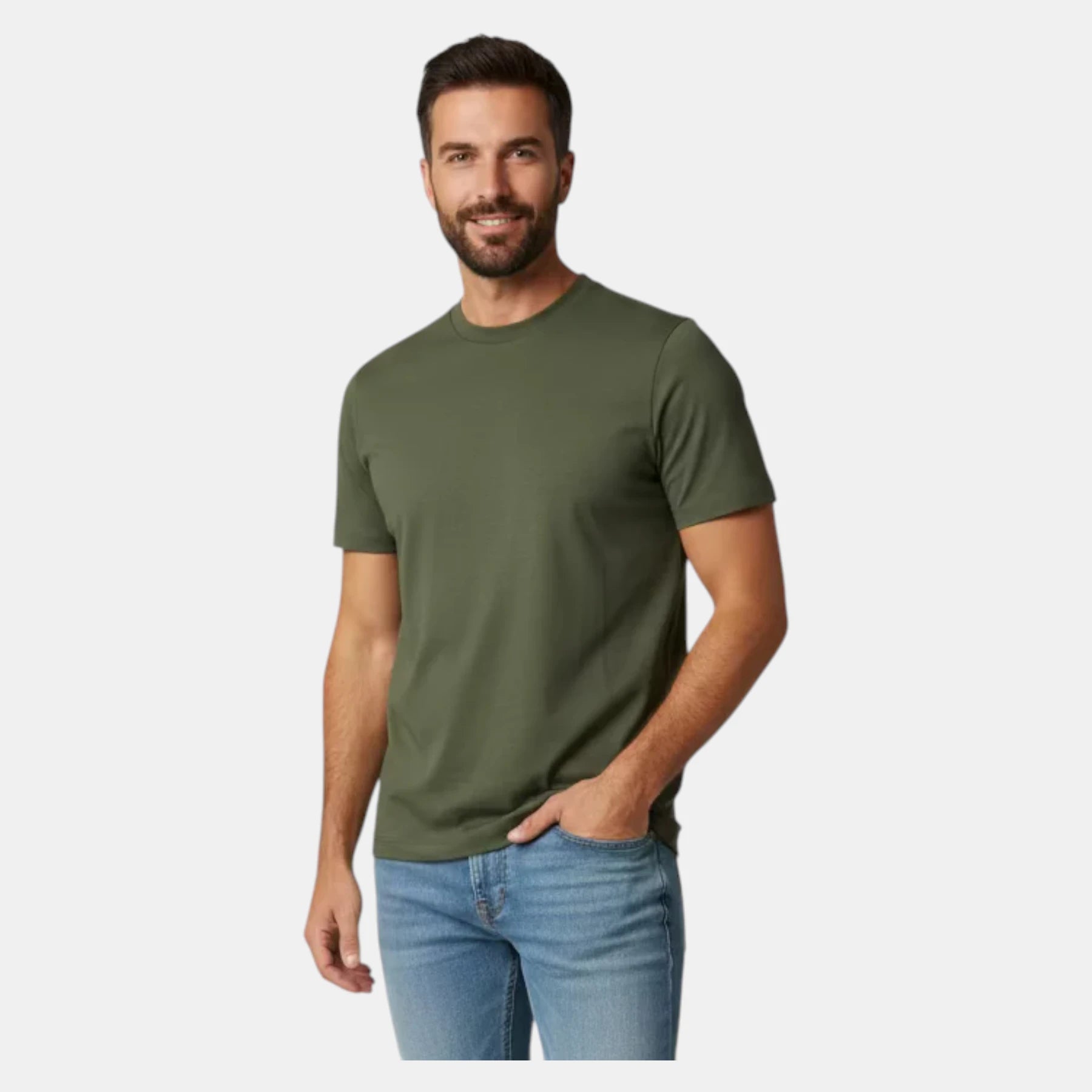T-SHIRT LUCIDA TC 307H COTONE STRETCH