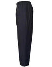 Pantalone 3080G2348 con elastico in vita e risvolto GIULIA VALLI WOMAN