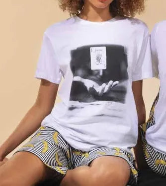 T-Shirt Mezza Manica con Stampa Joker KARMA