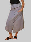 Gonna 312520103 Midi Modello Camicia