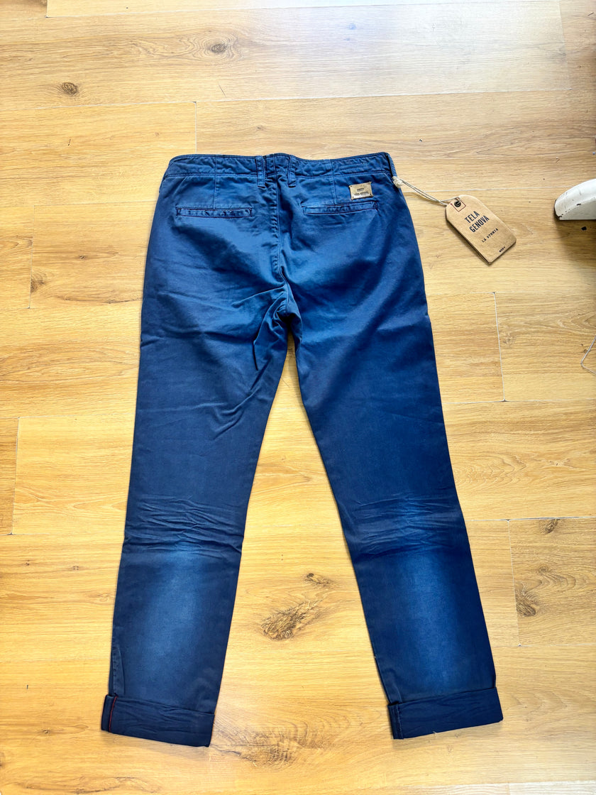 PANTALONE CHINO SARTORIALE SLIM FIT