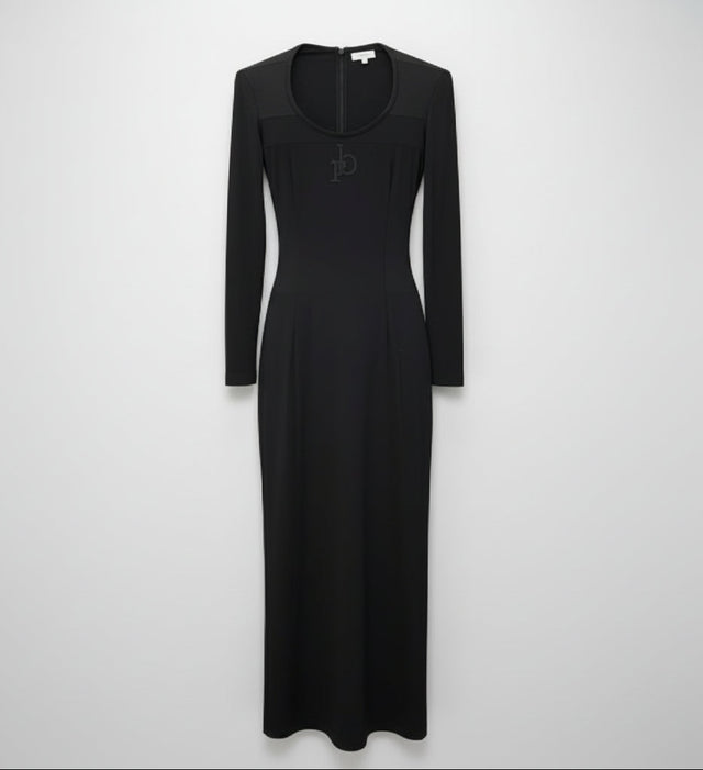 Abito32232630lungoconscolloampioarrotondatoelogo ROCCOBAROCCO