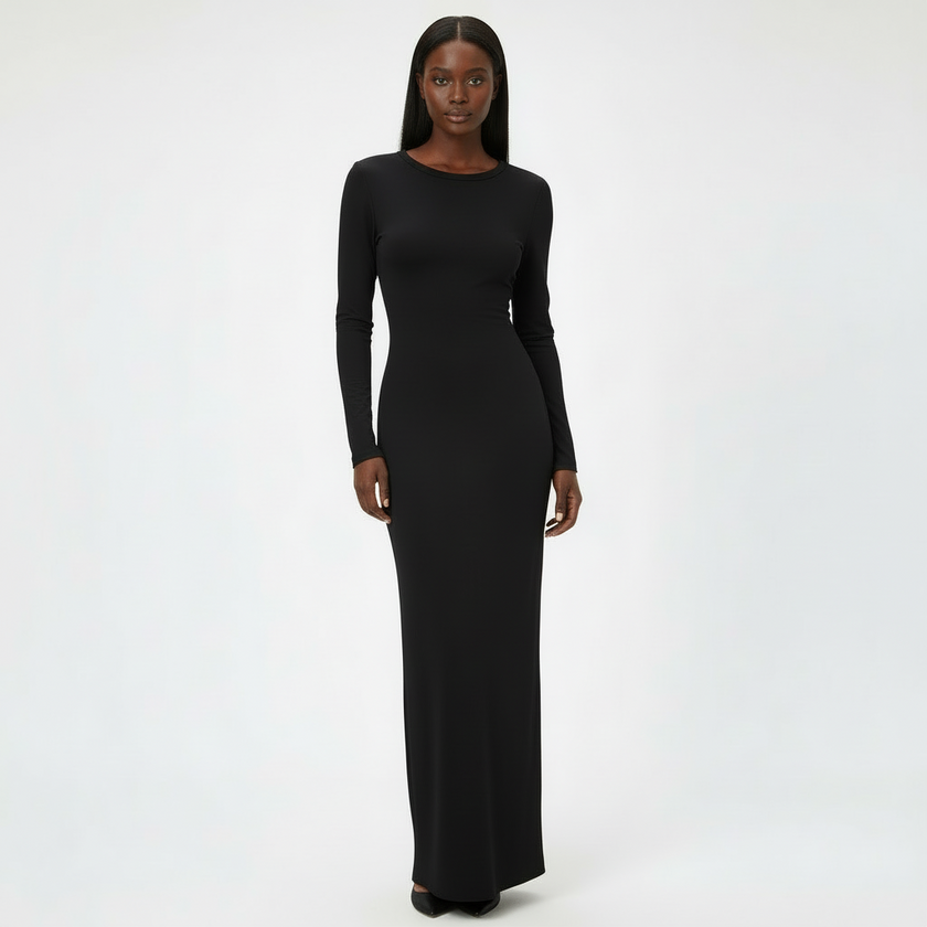 ABITO LUNGO 32232630 SCOLLO AMPIO