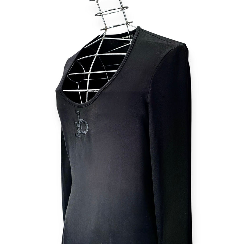 Abito32232630lungoconscolloampioarrotondatoelogo ROCCOBAROCCO