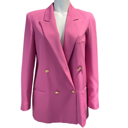 Giacca doppio petto con bottoni dorati VALERIA MAZZA