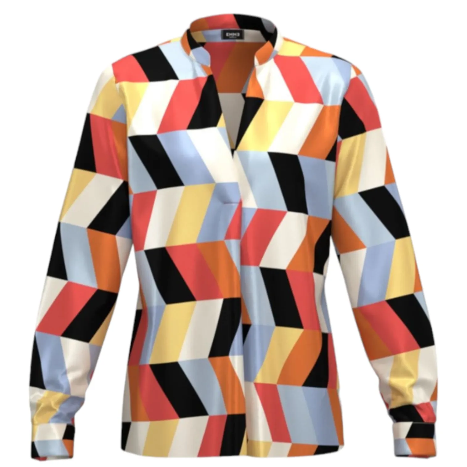 Blusa con fantasia geometrica EMME MARELLA