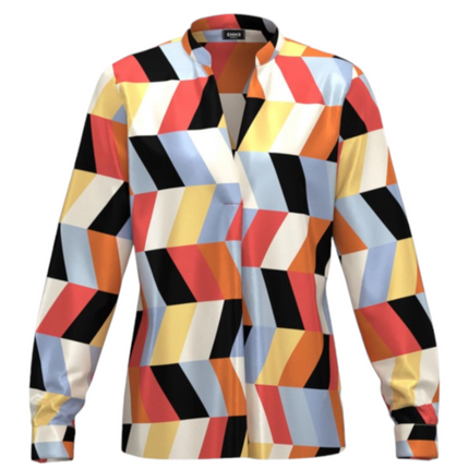 Blusa con fantasia geometrica EMME MARELLA