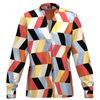 Blusa con fantasia geometrica EMME MARELLA