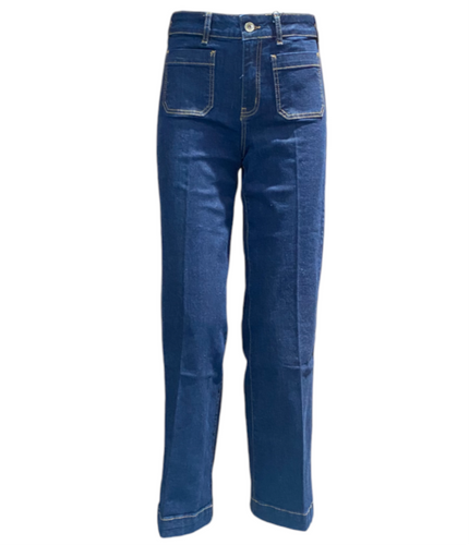 Jeans a Gamba Ampia EMME MARELLA