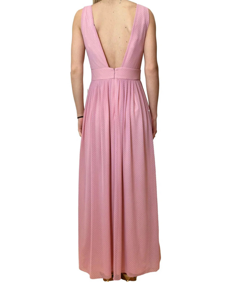 Abito Giromanica a Pois EMME MARELLA