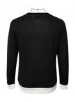 Maglia Giro Collo Micro Trama