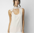 Blusa con accessorio GIULIA VALLI