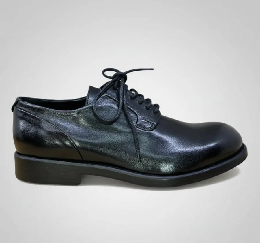 STRINGATA 36526/110 DERBY IN PELLE