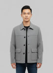 GIUBBINO 7684Spazio COLLO CAMICIA RELAX