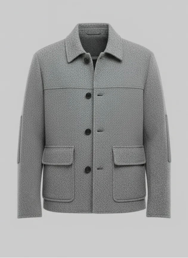 GIUBBINO 7684Spazio COLLO CAMICIA RELAX