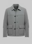 GIUBBINO 7684Spazio COLLO CAMICIA RELAX