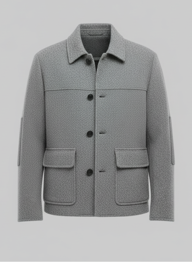 GIUBBINO 7684Spazio COLLO CAMICIA RELAX