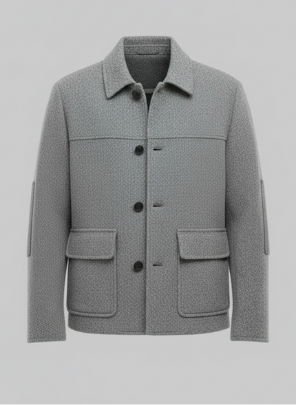 GIUBBINO 7684Spazio COLLO CAMICIA RELAX