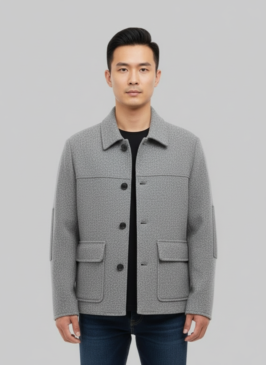 GIUBBINO 7684Spazio COLLO CAMICIA RELAX