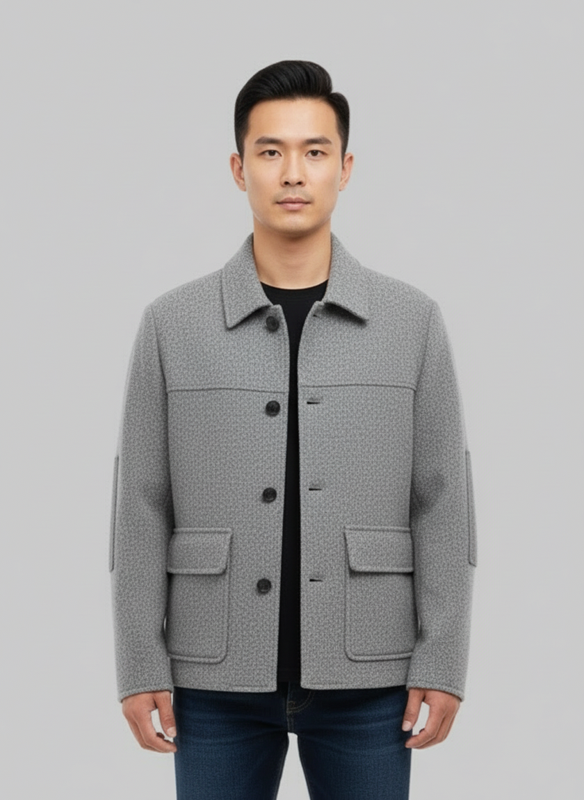 GIUBBINO 7684Spazio COLLO CAMICIA RELAX