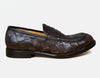 Mocassino In Pelle Modello Intrecciato JP/DAVID