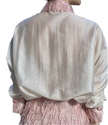 Camicia a Maniche Lunghe con Dettagli in Piume TOLERANCE