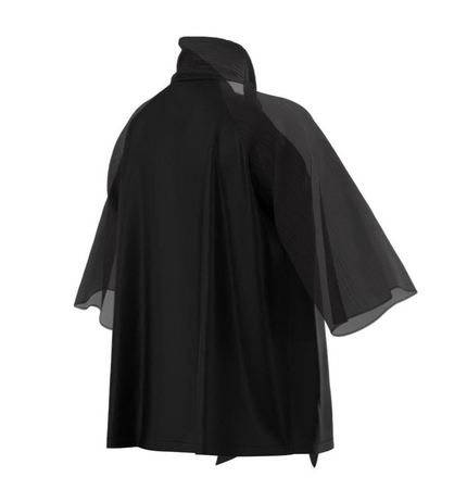 Blusa PAPILLA corta con fiocco