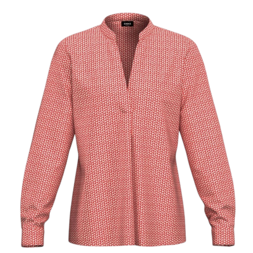 Blusa con fantasia geometrica EMME MARELLA