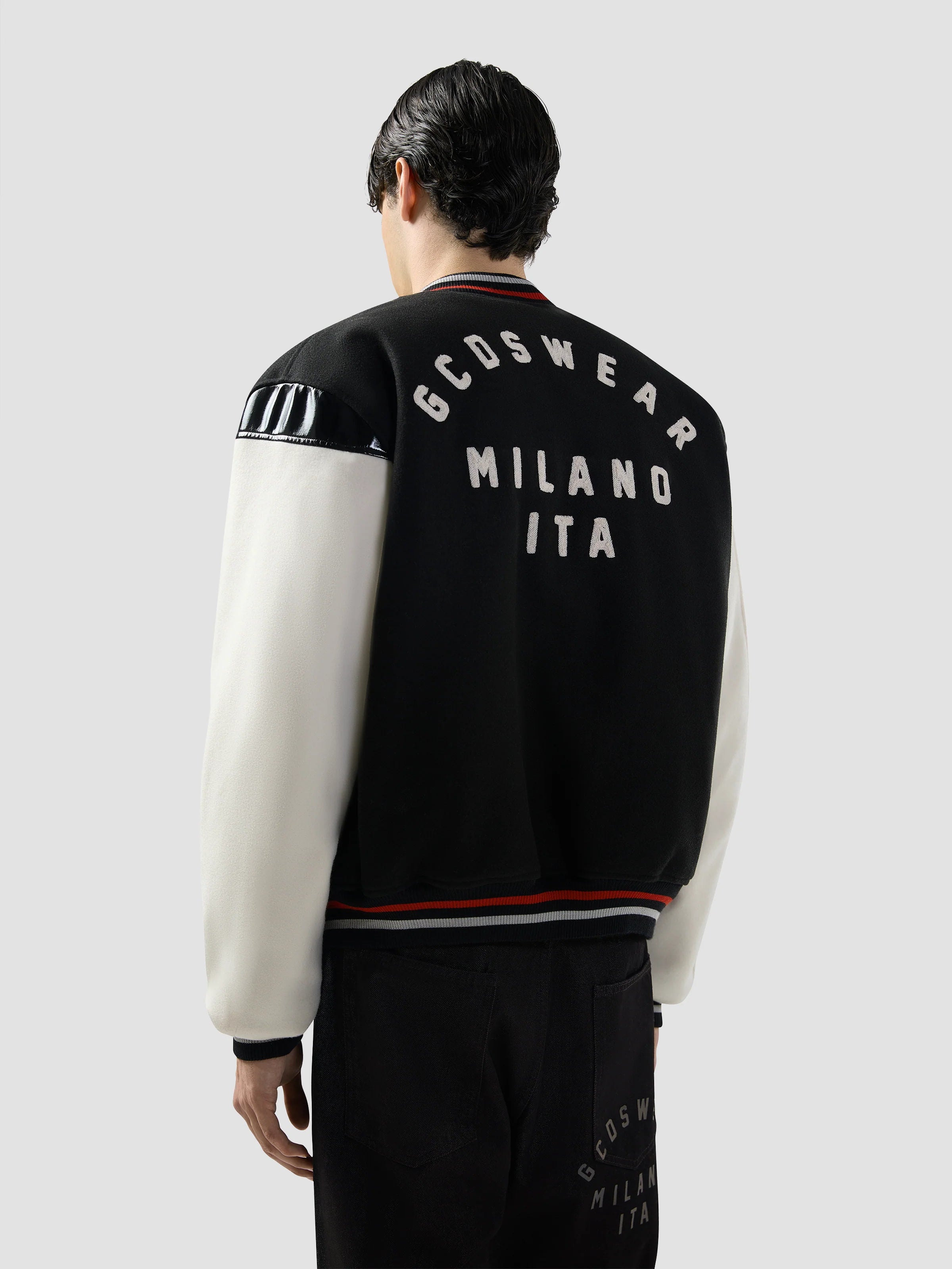 BOMBER B2CM0905MA3 MODELLO COLLEGE