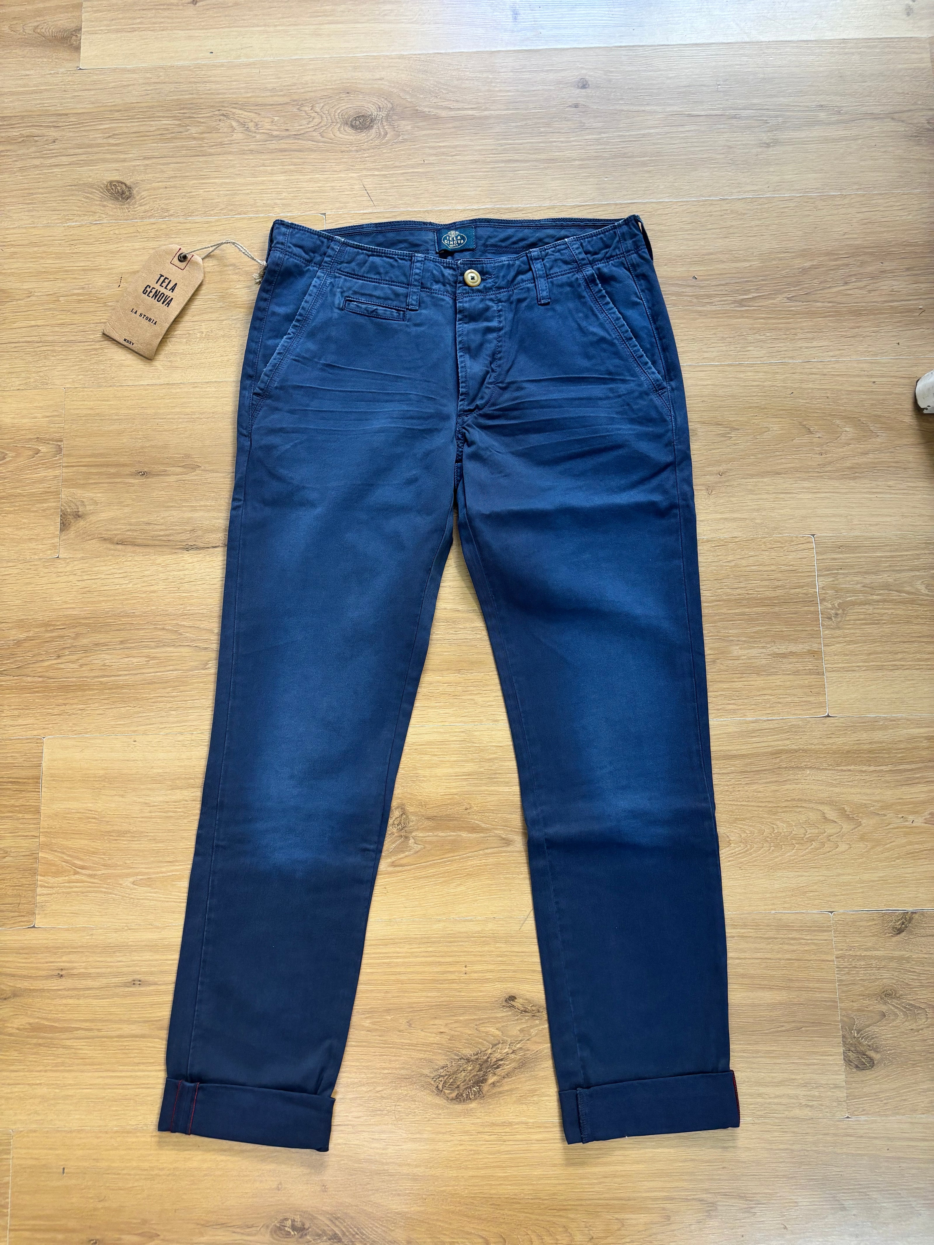 PANTALONE CHINO SARTORIALE SLIM FIT