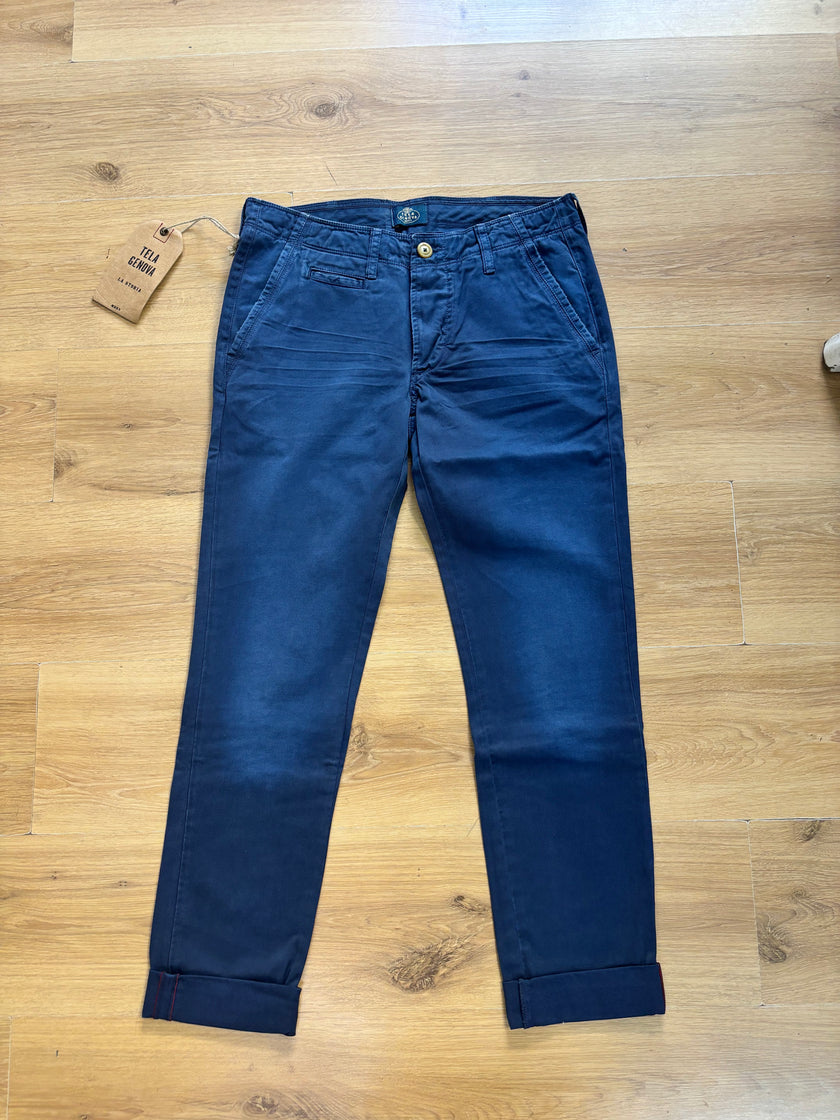PANTALONE CHINO SARTORIALE SLIM FIT