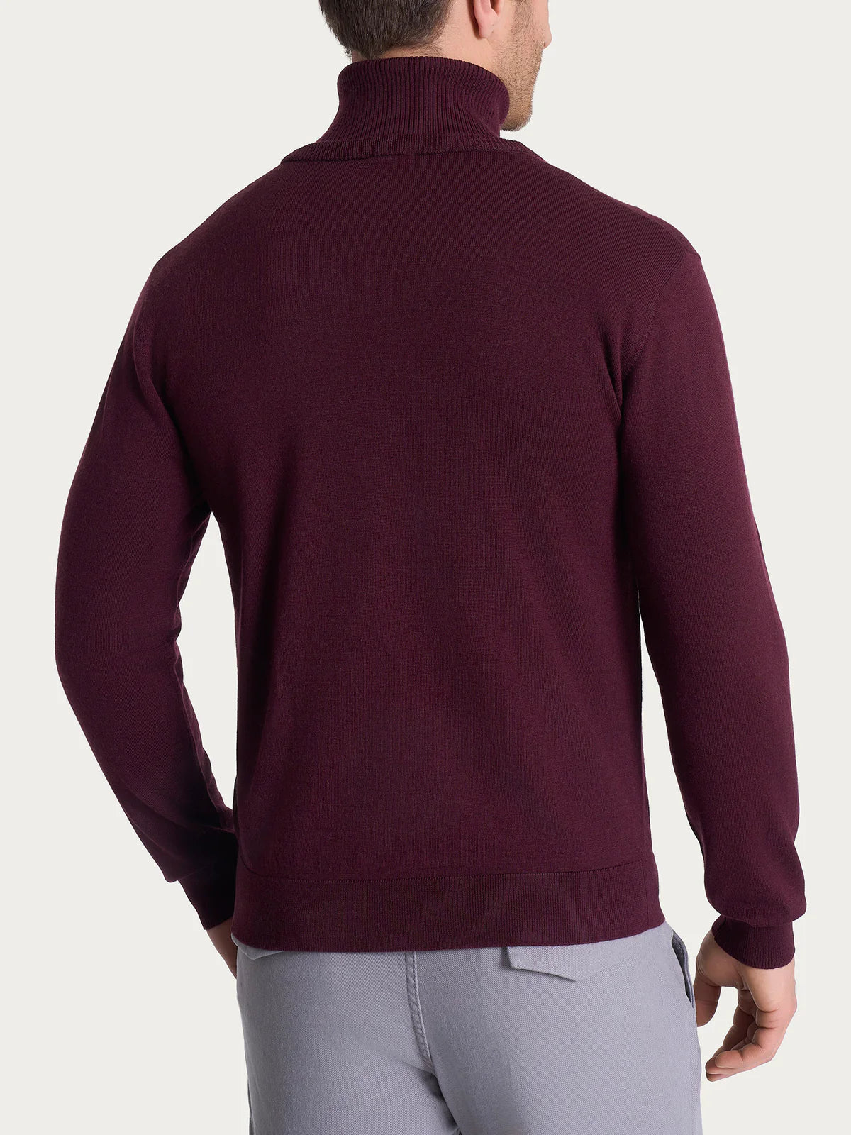 CARDIGAN U854MI IN MAGLIA UNITA