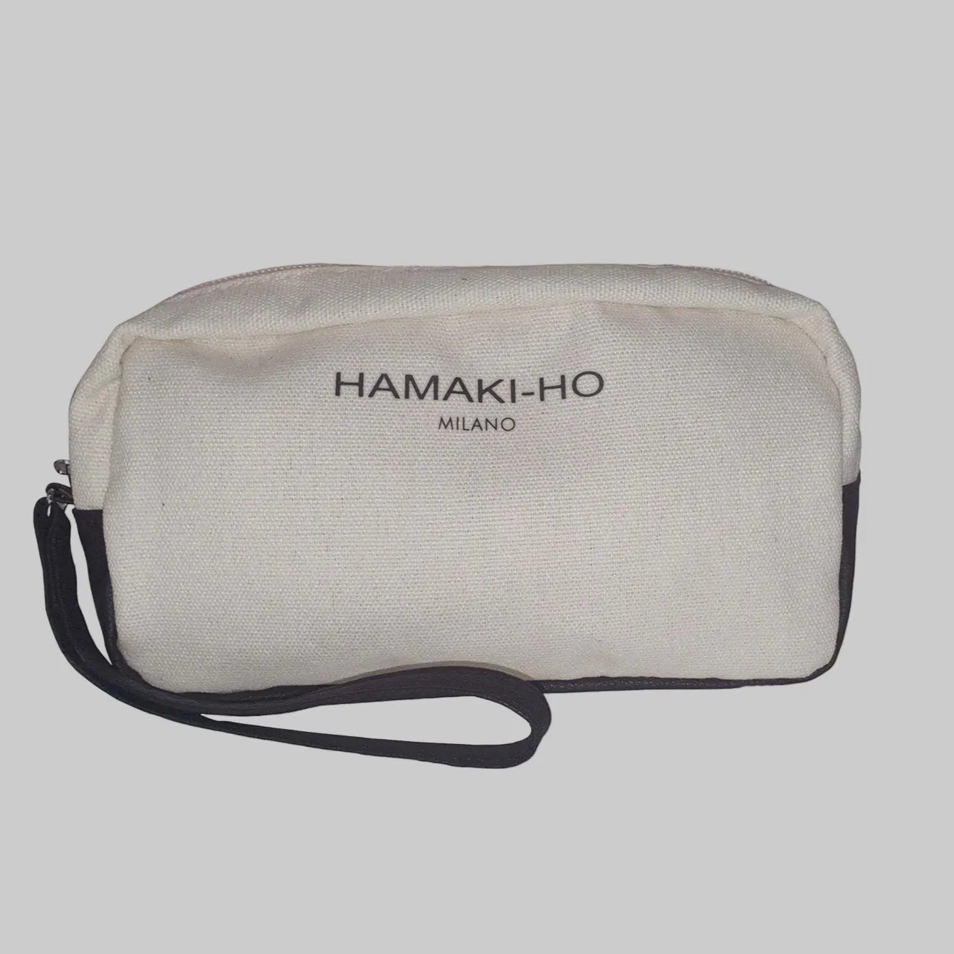 Borsa pochette in tessuto HAMAKI-HO