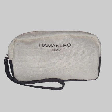 Borsa pochette in tessuto HAMAKI-HO