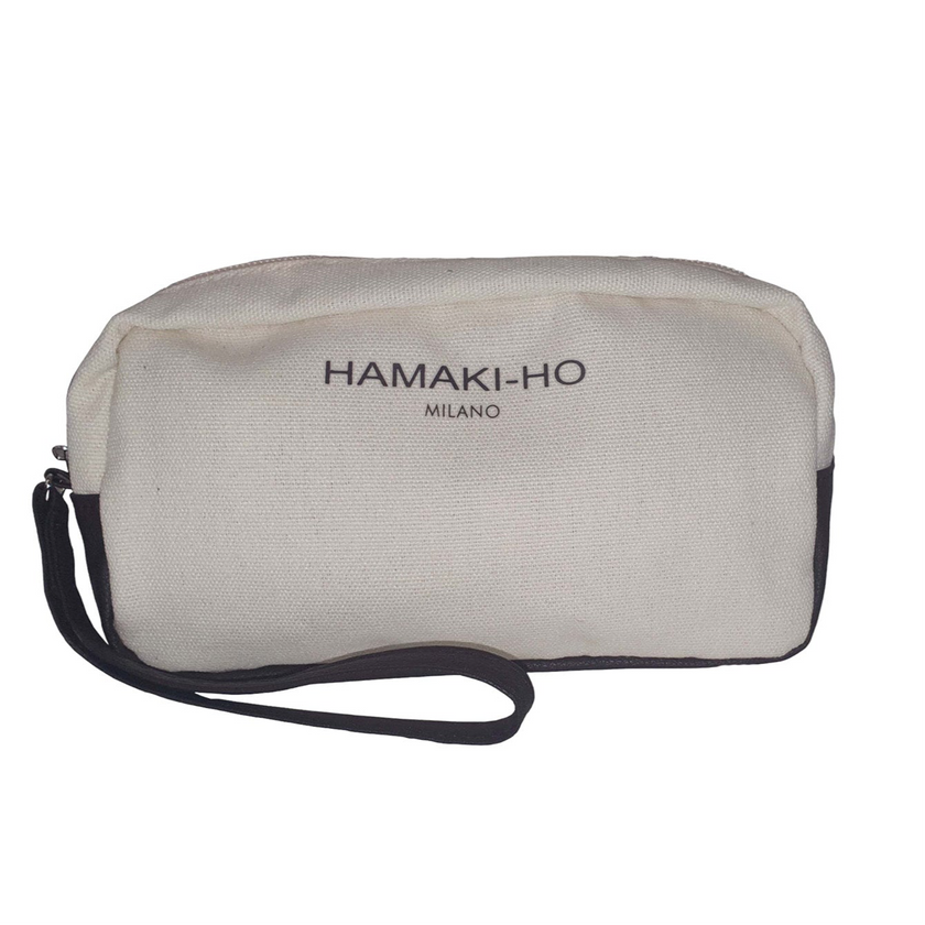 Borsa pochette in tessuto HAMAKI-HO