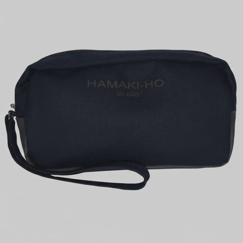 Borsa pochette in tessuto