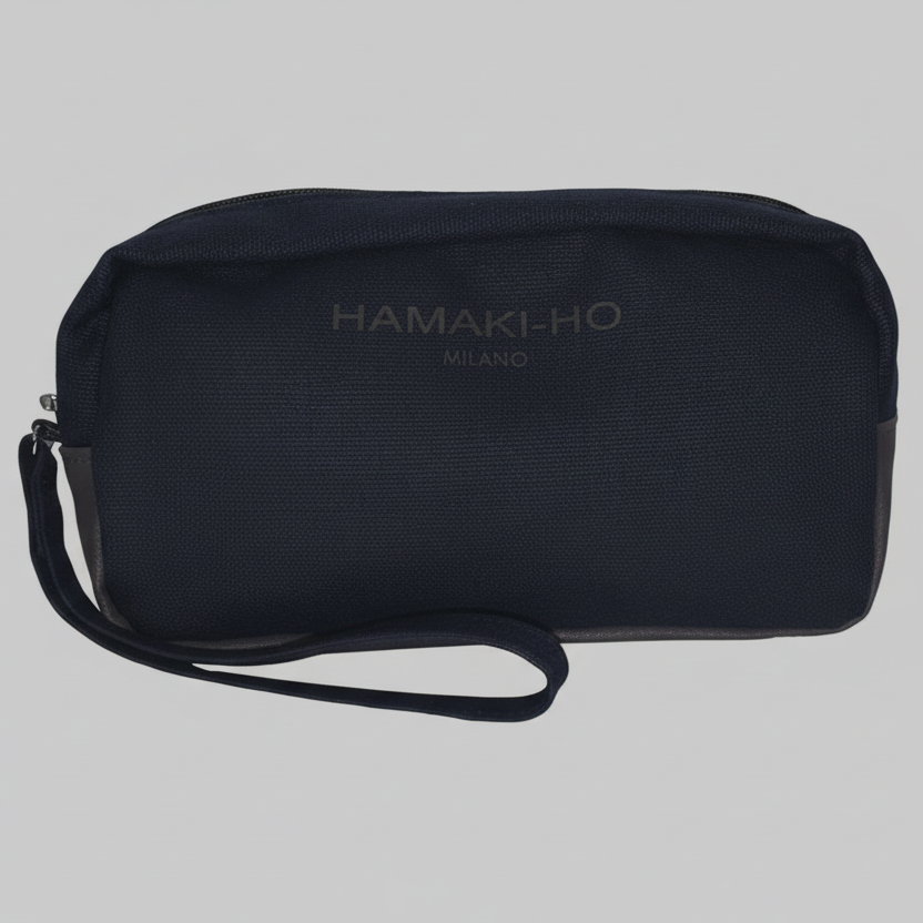 Borsa pochette in tessuto