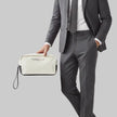 Borsa pochette in tessuto