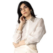 Camicia a Maniche Lunghe con Dettagli in Paillettes TOLERANCE