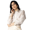 Camicia a Maniche Lunghe con Dettagli in Paillettes TOLERANCE