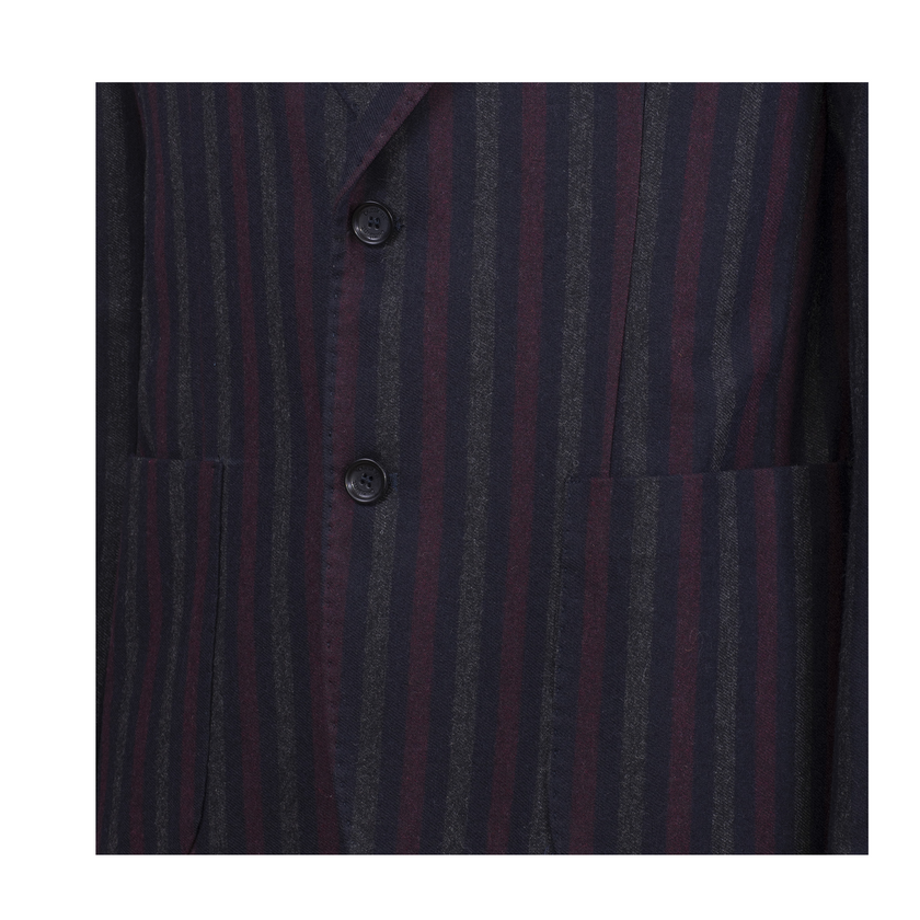 Giacca G10224 2 Bottoni Gessata