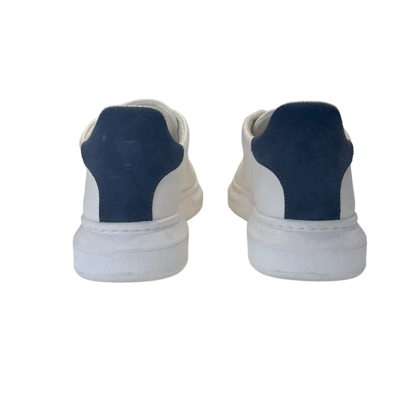 Sneakers 2SU306-007 con dettagli 2 STAR, Bianco — vista aggiuntiva 2 | WEMAX
