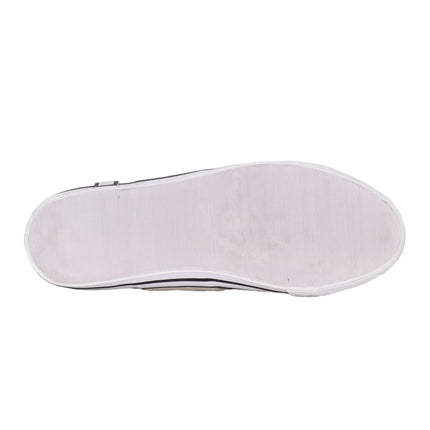 Sneakers alta con motivo a quadri DATE, Beige — vista aggiuntiva 1 | WEMAX