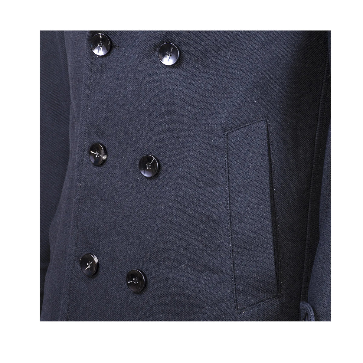 Cappotto 0463106384 Doppio Petto Pattine alle Spalle