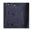 Cappotto 0463106384 Doppio Petto Pattine alle Spalle