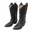 Stivale Donna Camperos in Pelle con Ricami