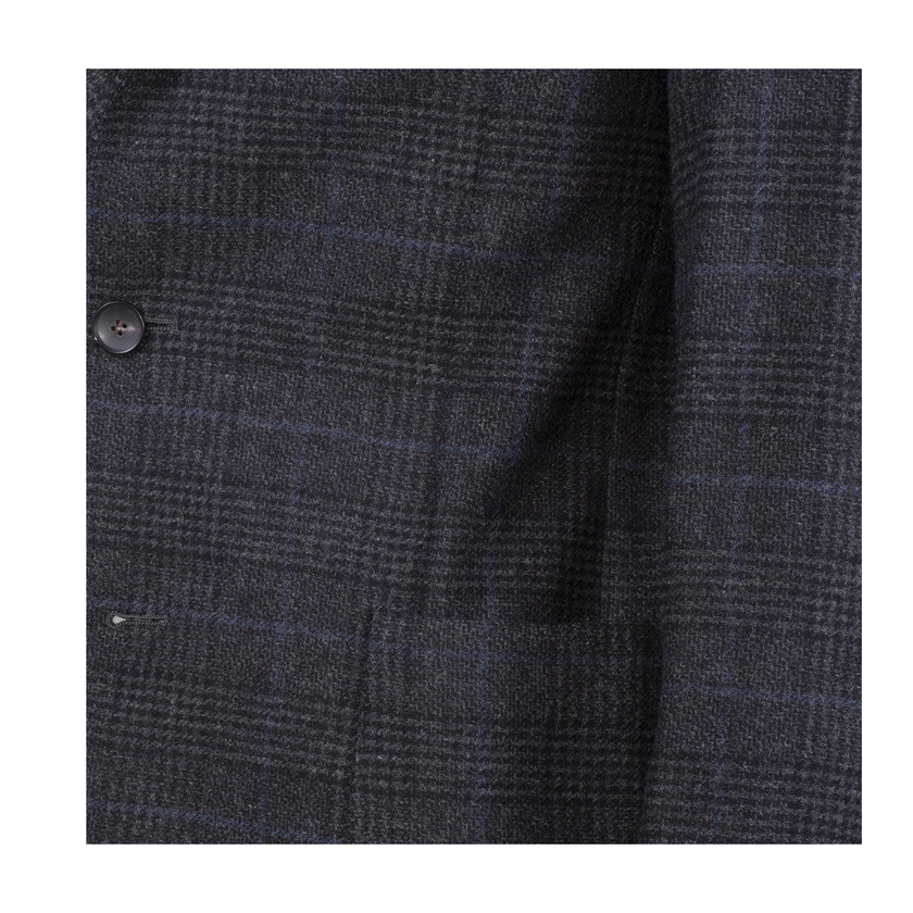 Giacca 252078 monopetto 2 bottoni Principe di Galles