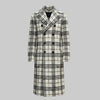 Cappotto 190201B2200 Doppio Petto a Quadroni