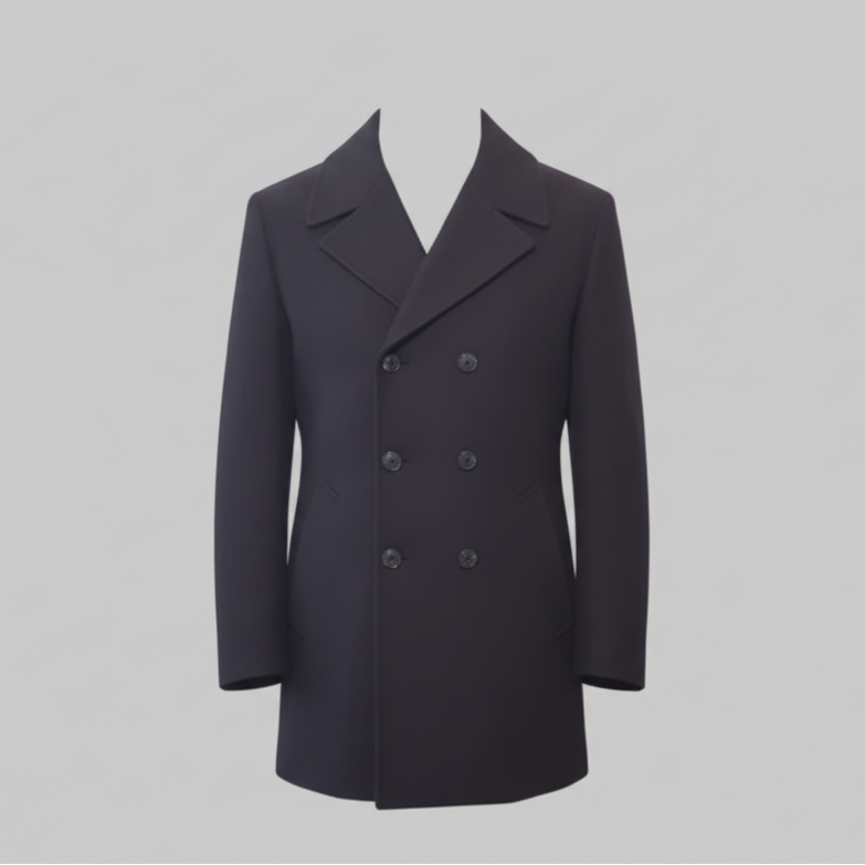 CAPPOTTO CP002 DOPPIO PETTO CORTO